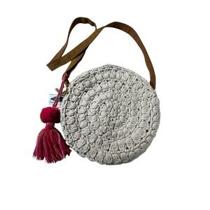 Panache Bag Crossbody‎ Boho Gypsy Crocheted Style tassel Hippie